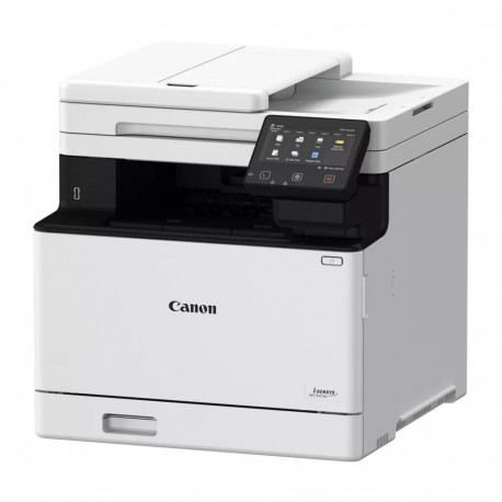 Canon i-Sensys Colour MF754Cdw А4, МФУ, лазерное, цветное, 33стр/мин, 1200dpi, 1200МГц, 1024Мб ,WiFi/Bluetooth/AirPrint/USB/Ethernet, 2100стр/картридж, (5455C019 /5455C009)-1