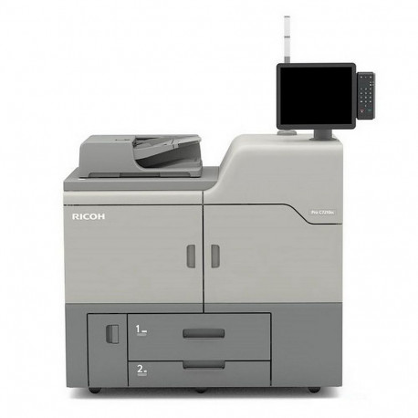 Ricoh Pro C7200X A3, МФУ, лазерное, цветное, 85стр/мин, 2400 x 4800dpi, USB/Bluetooth/Ethernet/Wi-Fi, (409165)