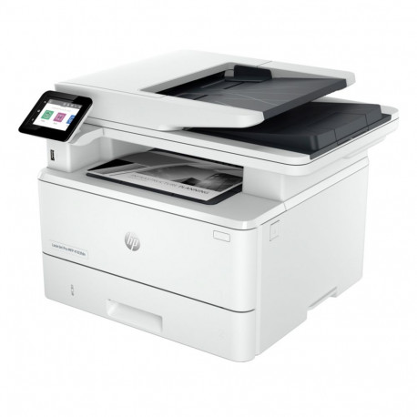 HP LaserJet Pro 4103fdw А4, МФУ, лазерное, черно-белое, 40стр/мин, 1200dpi, 1200МГц, 512Мб, 50АПД, 100+250, WiFi/Bluetooth/USB/Ethernet, 3050стр/картридж, (2Z629A)-2