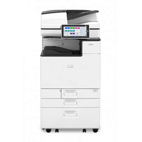 Ricoh IM C4500LT A3, МФУ, лазерное, цветное, 45стр/мин, 1200dpi, 1600МГц, 2048Мб, 320Гб, NFC/AirPrint/USB/Ethernet, (419295)