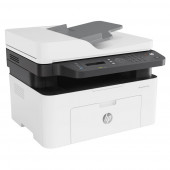 HP Laser 137fnw А4, МФУ, лазерное, черно-белое, 20стр/мин, 1200dpi, 600МГц, 128Мб, WiFi/USB/Ethernet, 500стр/картридж, (4ZB84A)