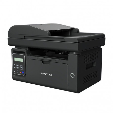 Pantum M6550NW A4, МФУ, лазерное, черно-белое, 22стр/мин, 1200x1200dpi, 600МГц, 128Мб, 35АПД, WiFi/USB/Ethernet, 1600стр/картридж, чёрный корпус (M6550NW)(002967)-1