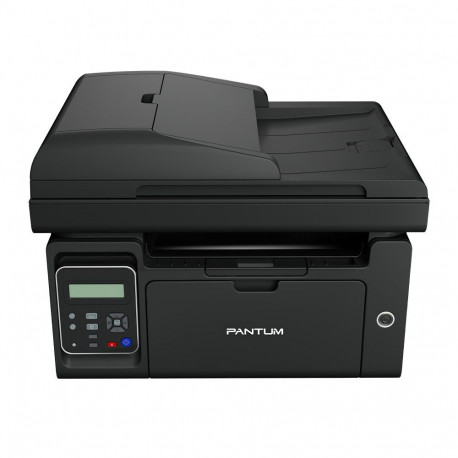 Pantum M6550NW A4, МФУ, лазерное, черно-белое, 22стр/мин, 1200x1200dpi, 600МГц, 128Мб, 35АПД, WiFi/USB/Ethernet, 1600стр/картридж, чёрный корпус (M6550NW)(002967)-2