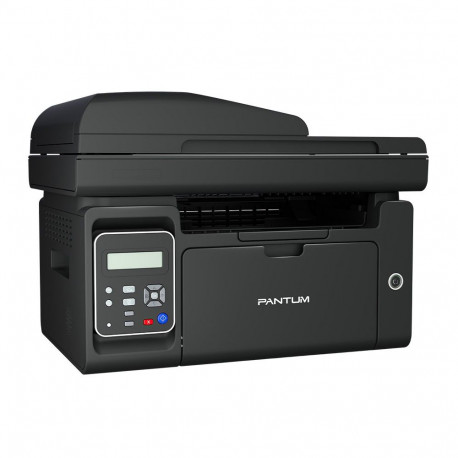 Pantum M6550NW A4, МФУ, лазерное, черно-белое, 22стр/мин, 1200x1200dpi, 600МГц, 128Мб, 35АПД, WiFi/USB/Ethernet, 1600стр/картридж, чёрный корпус (M6550NW)(002967)-3