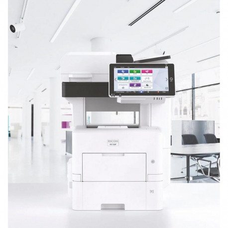 Ricoh IM 550F A4, МФУ, лазерное, черно-белое , 55стр/мин, 1200dpi, 1300МГц, 2048Мб, 320Гб, AirPrint/Ethernet,(418459)-2
