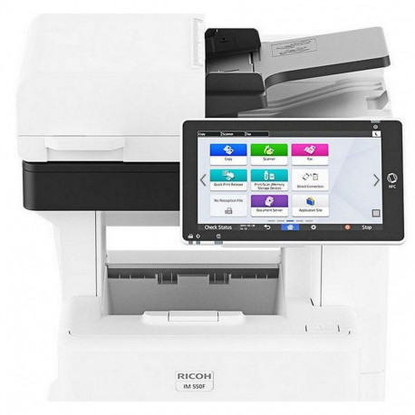 Ricoh IM 550F A4, МФУ, лазерное, черно-белое , 55стр/мин, 1200dpi, 1300МГц, 2048Мб, 320Гб, AirPrint/Ethernet,(418459)-1
