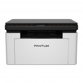 Pantum BM1800 A4, МФУ, лазерный, черно-белый, 18 стр/мин, 600x600dpi, 800МГц, 128Мб, USB, 700стр/картридж, белый корпус (картридж TL-C2318H)(BМ1800)