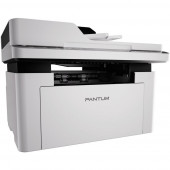 Pantum BM2300AW A4, МФУ, лазерный, черно-белый, 22 стр/мин, 1200x1200dpi, 800МГц, 256Мб, 50АПД, WiFi/USB, 700стр/картридж, белый корпус (картридж TL-C2310H/TN-C2310HC)(BM2300AW)