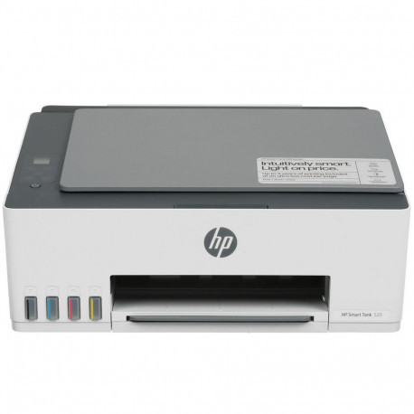 HP Smart Tank 520 А4, МФУ, струйное, цветное, 22стр/мин, 4800x1200dpi, 980МГц, 64Мб,USB (1F3W2A)-1