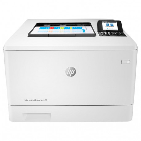 Принтер HP Color LaserJet Pro M455dn A4, лазерный, цветной, 27стр/мин, 600dpi, 800МГц, 1280Мб, 300+50, AirPrint/USB/Ethernet , 2400стр/картридж, (3PZ95A)-2