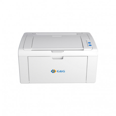 Принтер G&G P2022W A4, лазерный, черно-белый, 22 стр/мин, 1200x1200dpi, 800МГц, 126Мб, WiFi/USB, 1600стр/картридж, белый корпус (аналог Pantum P2500W, картридж GT202T)(P2022W)-1