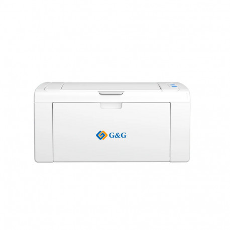 Принтер G&G P2022W A4, лазерный, черно-белый, 22 стр/мин, 1200x1200dpi, 800МГц, 126Мб, WiFi/USB, 1600стр/картридж, белый корпус (аналог Pantum P2500W, картридж GT202T)(P2022W)