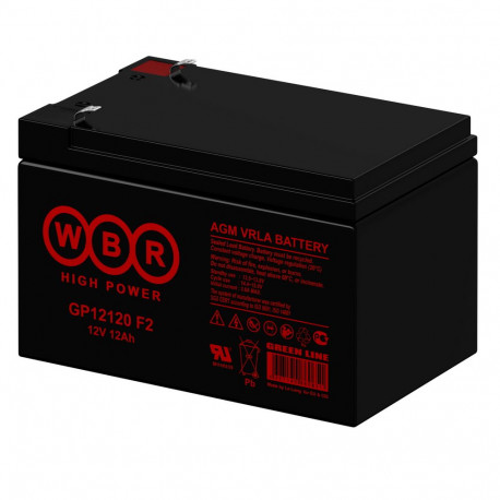Аккумулятор WBR GP12120 F2-2