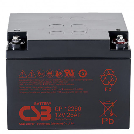 Аккумулятор CSB GP12260 I