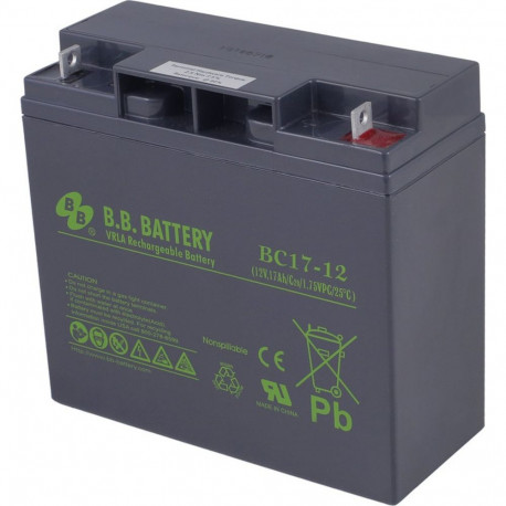 Аккумулятор B.B.Battery BC 17-12-1