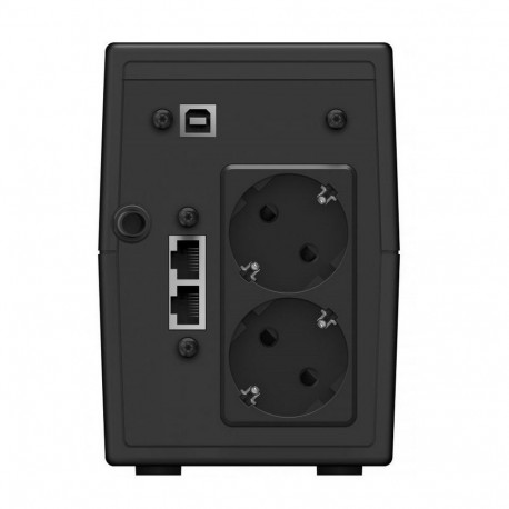 Источник бесперебойного питания Ippon Back Power Pro II Euro 650 Line-interactive 360W/650VA {4} (803607)-2