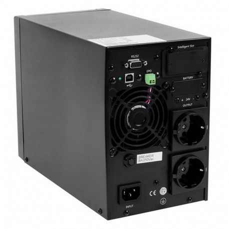 Источник бесперебойного питания Powerman Online 1000 On-line 900W/1000VA (945369)-2