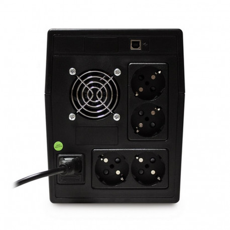 Источник бесперебойного питания Powerman Smart Sine 1500 Line-interactive 1050W/1500VA (946007)-1