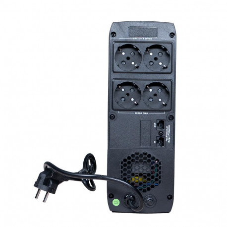 Источник бесперебойного питания ИБП ACD PW-Slim 850-8
