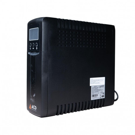 Источник бесперебойного питания ИБП ACD PW-Slim 1000-2