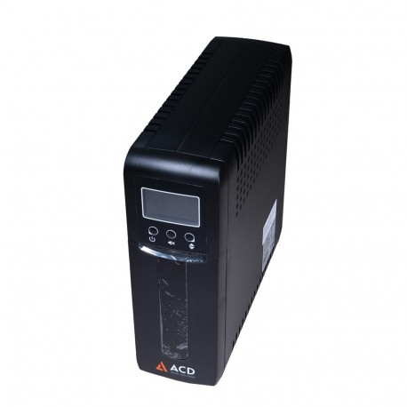 Источник бесперебойного питания ИБП ACD PW-Slim 1000-4