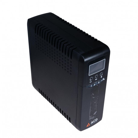 Источник бесперебойного питания ИБП ACD PW-Slim 1000-11