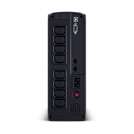 Источник бесперебойного питания ИБП Line-Interactive CyberPower VP1200EILCD 1200VA/720W USB/RS-232/RJ11/45 (4 + 4 IEC С13)-2