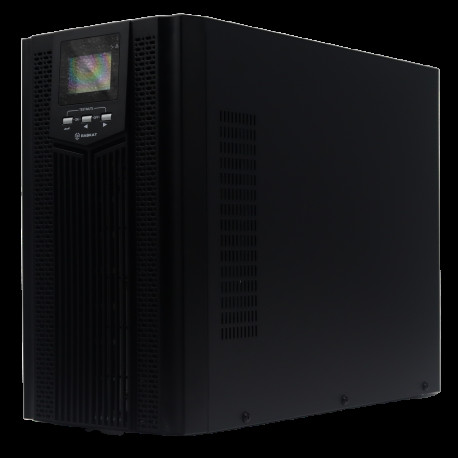 Источник бесперебойного питания ИБП Raskat HIO-3000VA+ (3000ВА, 2700Вт, 6xIEC320, LCD, USB type-B, 1xRS232, чистая синусоида)