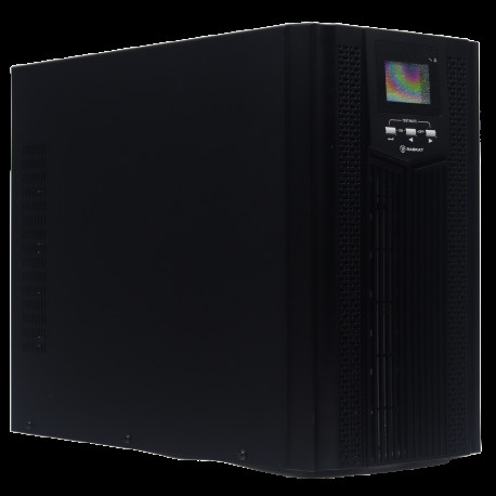 Источник бесперебойного питания ИБП Raskat HIO-3000VA+ (3000ВА, 2700Вт, 6xIEC320, LCD, USB type-B, 1xRS232, чистая синусоида)-1