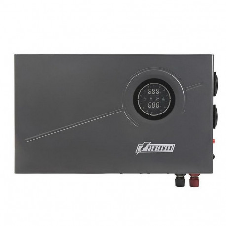 ИБП Powerman Smart 1000 INV Graphite (ИБП с Внешними АКБ)-1