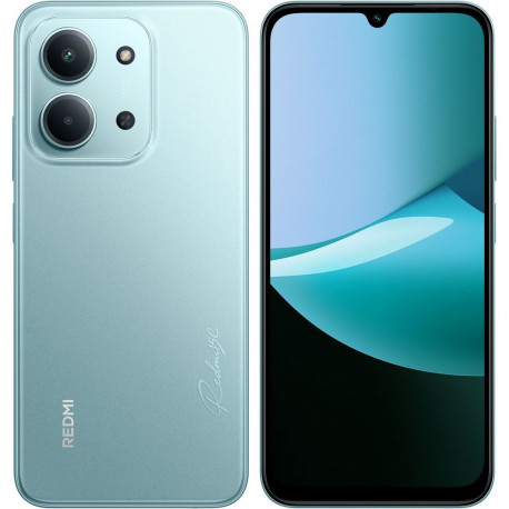 Смартфон Redmi 15C 4+256Gb зеленый (MZB0LLURU)