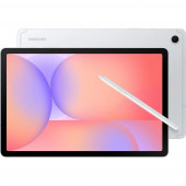 Планшет 10.9" Samsung Galaxy Tab S10 Lite 5G 6+128GB серебристый (SM-X406BZSACAU)