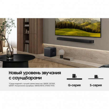 55" Телевизор OLED SAMSUNG QE55S85FAEXRU-19