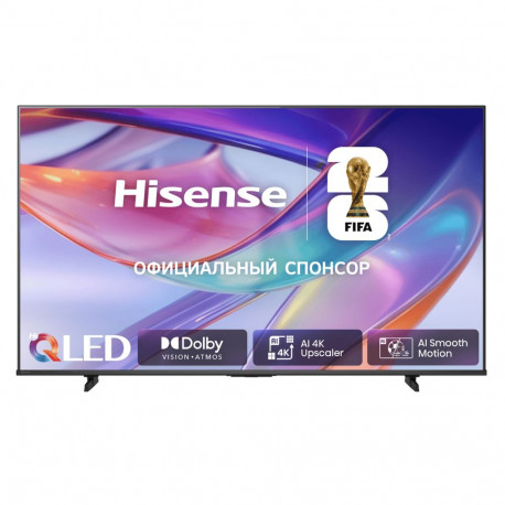 75" Телевизор Q-LED HISENSE 75E7S
