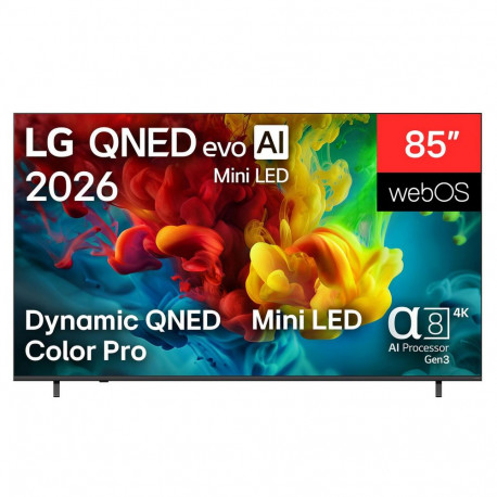 85" Телевизор Q-NED LG 85QNED83B6A.ARUG (2026)