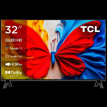 32" Телевизор Q-LED FHD TCL 32S5K-RU