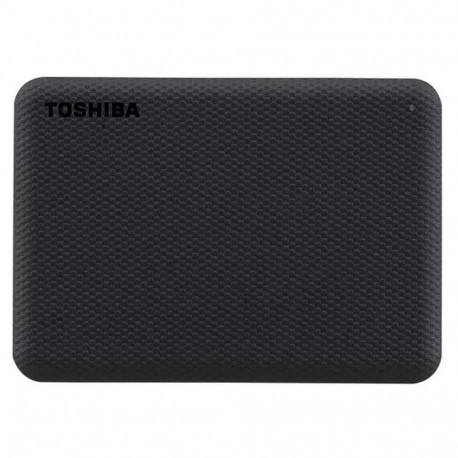 Жесткий диск внешний Toshiba HDTCA10EK3AA/HDTCA10EK3AAH Canvio Advance 1ТБ 2.5" USB 3.0 черный HDTCA10EK3AA-1