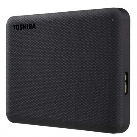 Жесткий диск внешний Toshiba HDTCA10EK3AA/HDTCA10EK3AAH Canvio Advance 1ТБ 2.5" USB 3.0 черный HDTCA10EK3AA-2