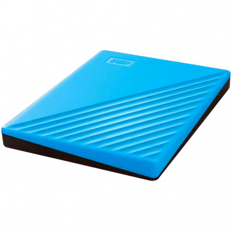 Жесткий диск внешний WD My Passport WDBYVG0020BBL-WESN 2TB 2,5" USB 3.0 blue (D8B)-3