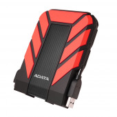 Жесткий диск внешний ADATA HD710 Pro AHD710P-2TU31-CRD 2TB 2.5" USB 3.1, IP68, Shock Sensor, Red, Retail