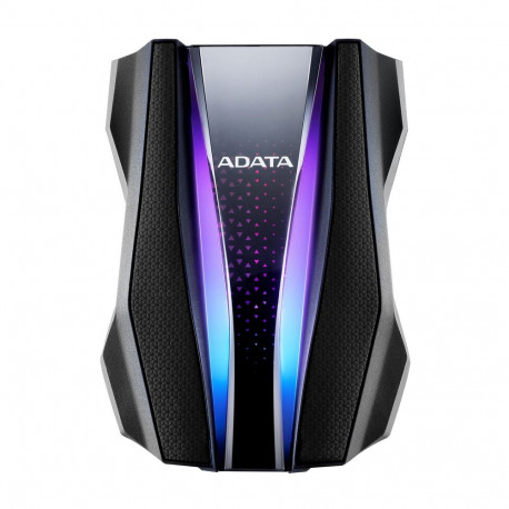 Жесткий диск внешний ADATA HD770G AHD770G-2TU32G1-CBK 2TB 2.5" USB 3.2 Gen 1, RGB, Military-grade shock-resistance, Protect Water and Dust IP68, Gaming Stockpile, Black, RTL {20} (772226)