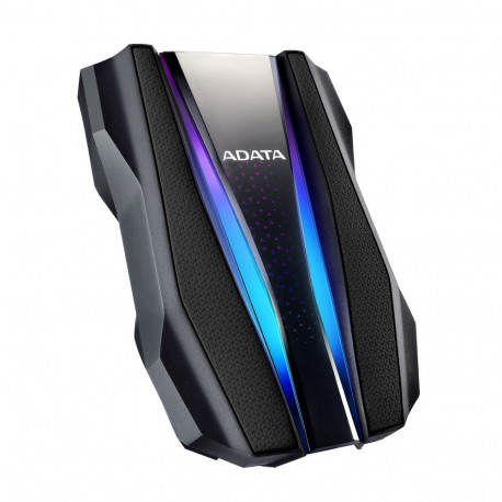 Жесткий диск внешний ADATA HD770G AHD770G-2TU32G1-CBK 2TB 2.5" USB 3.2 Gen 1, RGB, Military-grade shock-resistance, Protect Water and Dust IP68, Gaming Stockpile, Black, RTL {20} (772226)-3