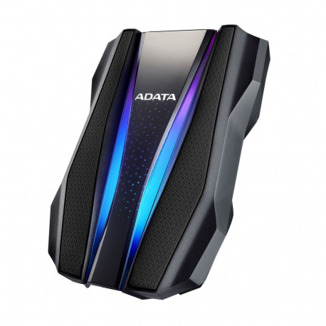 Жесткий диск внешний ADATA HD770G AHD770G-2TU32G1-CBK 2TB 2.5" USB 3.2 Gen 1, RGB, Military-grade shock-resistance, Protect Water and Dust IP68, Gaming Stockpile, Black, RTL {20} (772226)-4