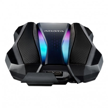 Жесткий диск внешний ADATA HD770G AHD770G-2TU32G1-CBK 2TB 2.5" USB 3.2 Gen 1, RGB, Military-grade shock-resistance, Protect Water and Dust IP68, Gaming Stockpile, Black, RTL {20} (772226)-6