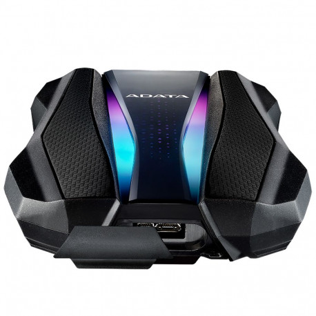 Жесткий диск внешний ADATA HD770G AHD770G-2TU32G1-CBK 2TB 2.5" USB 3.2 Gen 1, RGB, Military-grade shock-resistance, Protect Water and Dust IP68, Gaming Stockpile, Black, RTL {20} (772226)-10