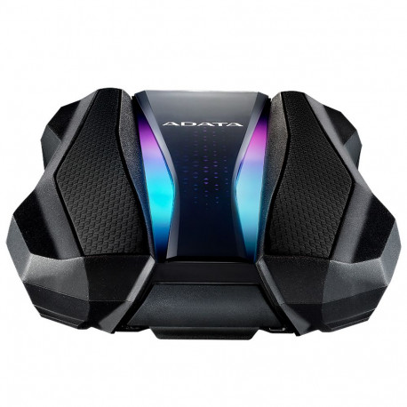Жесткий диск внешний ADATA HD770G AHD770G-2TU32G1-CBK 2TB 2.5" USB 3.2 Gen 1, RGB, Military-grade shock-resistance, Protect Water and Dust IP68, Gaming Stockpile, Black, RTL {20} (772226)-8