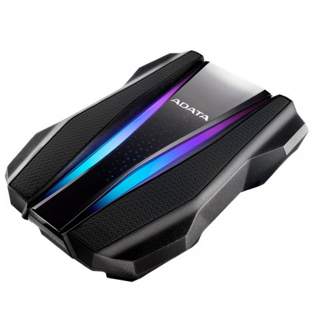 Жесткий диск внешний ADATA HD770G AHD770G-2TU32G1-CBK 2TB 2.5" USB 3.2 Gen 1, RGB, Military-grade shock-resistance, Protect Water and Dust IP68, Gaming Stockpile, Black, RTL {20} (772226)-7