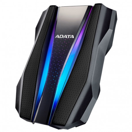 Жесткий диск внешний ADATA HD770G AHD770G-2TU32G1-CBK 2TB 2.5" USB 3.2 Gen 1, RGB, Military-grade shock-resistance, Protect Water and Dust IP68, Gaming Stockpile, Black, RTL {20} (772226)-5