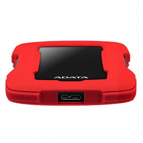 Жесткий диск внешний ADATA HD330 AHD330-1TU31-CRD 1TB 2.5" USB 3.1, LED Indicator, Shock Sensor Protection, Win/Mac/Linux, Red, RTL {20}, (465481)-5
