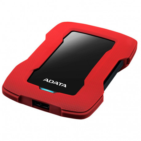Жесткий диск внешний ADATA HD330 AHD330-1TU31-CRD 1TB 2.5" USB 3.1, LED Indicator, Shock Sensor Protection, Win/Mac/Linux, Red, RTL {20}, (465481)-4